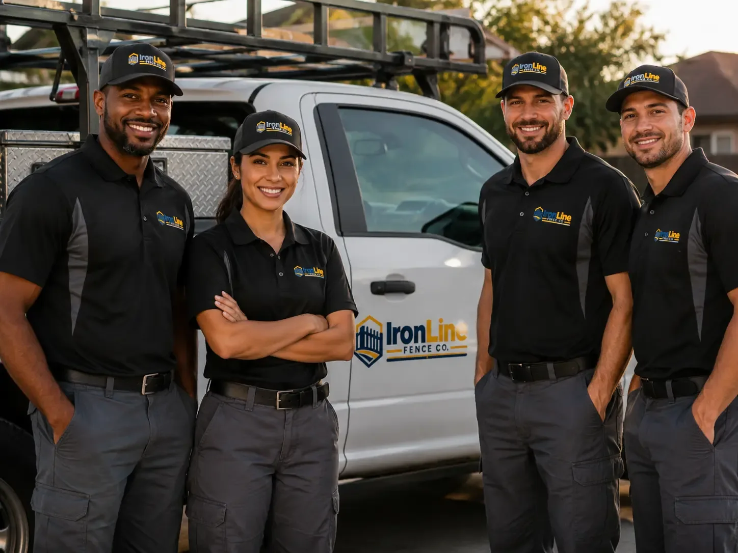 Metal Fence Installation company in Alma, MI